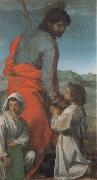 Andrea del Sarto St.James oil painting
